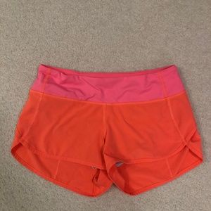 lululemon running shorts